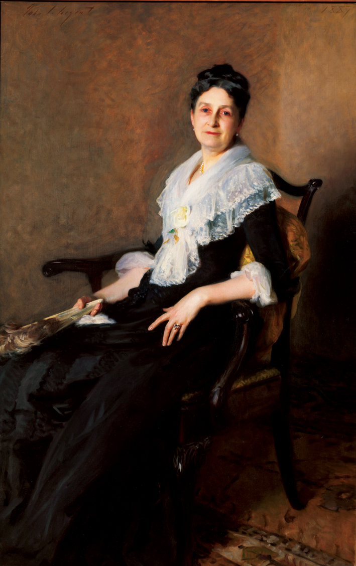  约翰·辛格·萨金特John Singer Sargent —— 油画012